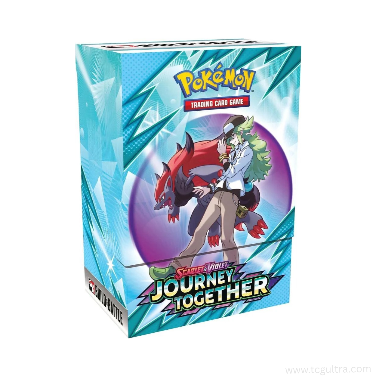 Scarlet & Violet-Journey Together Build & Battle Box (4 Booster Packs)