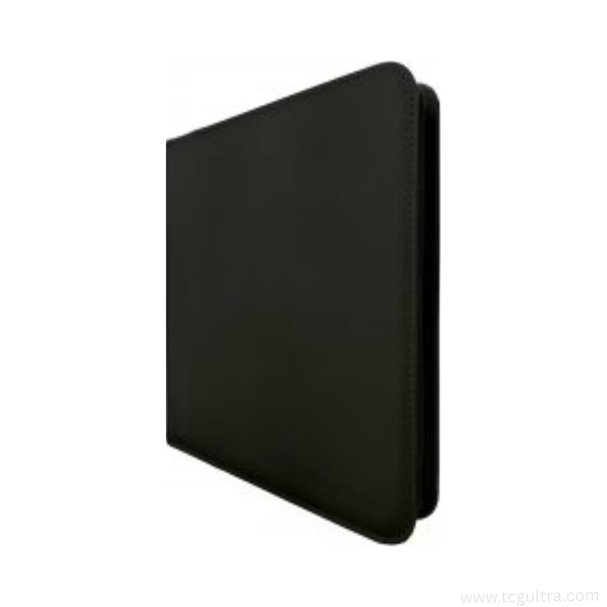 Ultra PRO Zippered PRO-Binder 12-Pocket Black – Holds 480 Cards