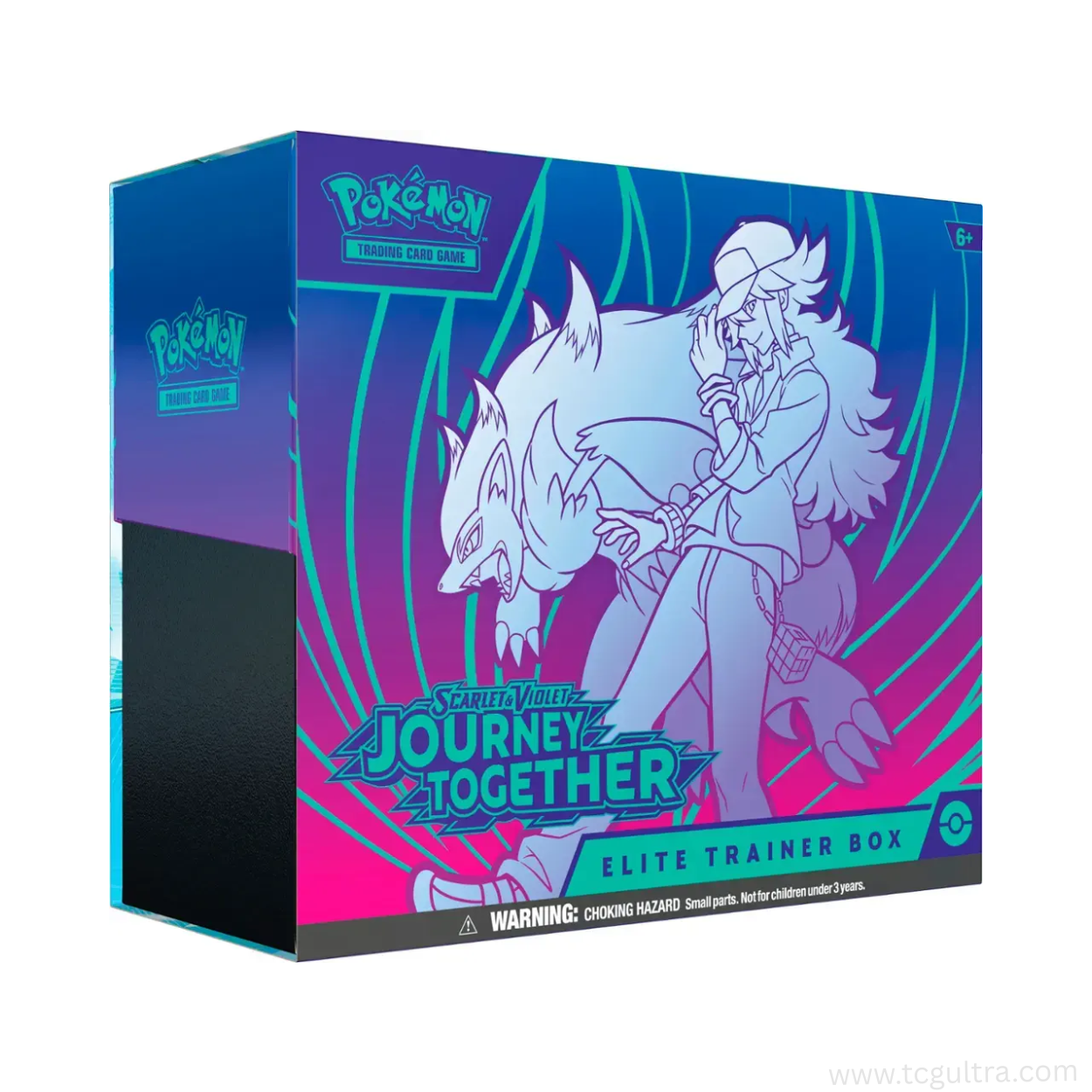 Scarlet & Violet-Journey Together Elite Trainer Box