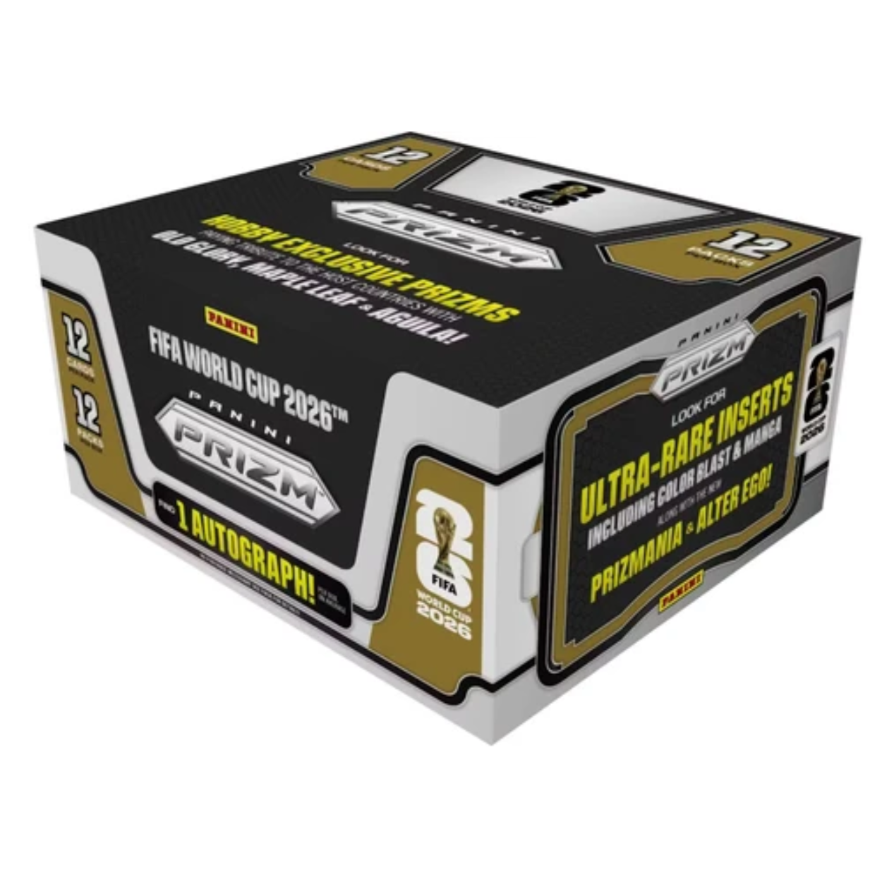 2026 Panini Prizm FIFA World Cup Soccer Hobby Box