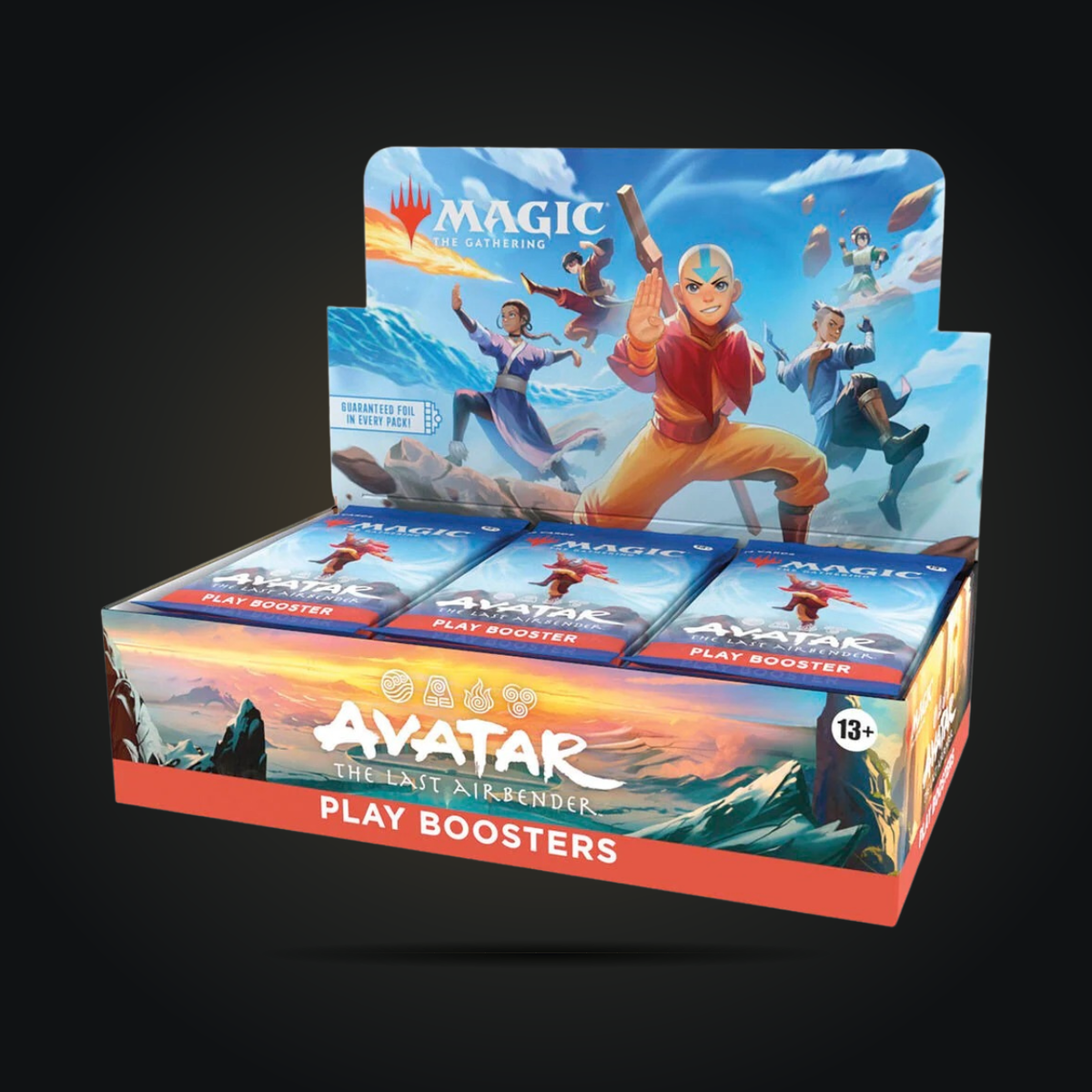Magic: The Gathering | Avatar: The Last Airbender open 30-pack Play Booster Display Box