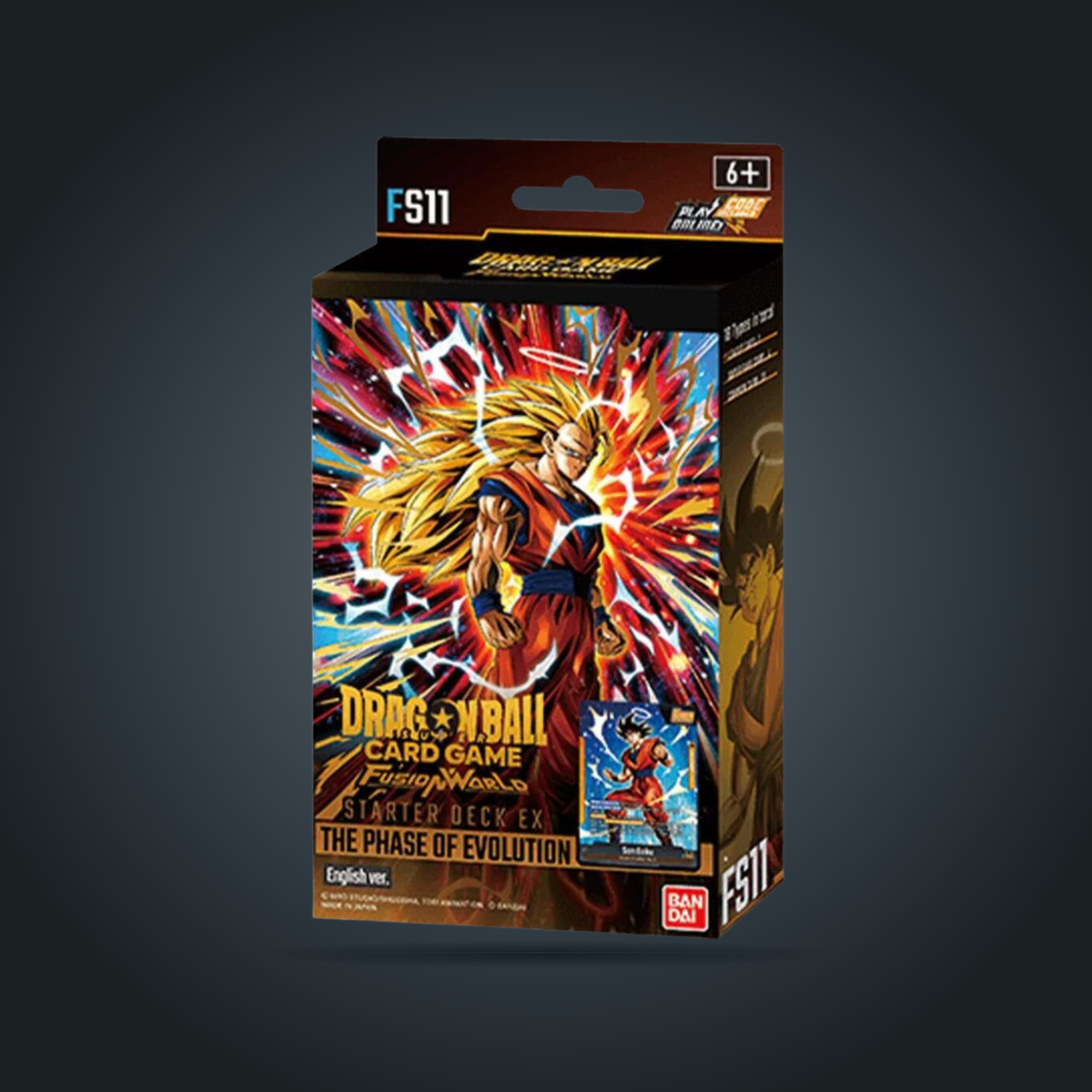 Dragon Ball Super Fusion World The Phase of Evolution Starter Deck EX FS11