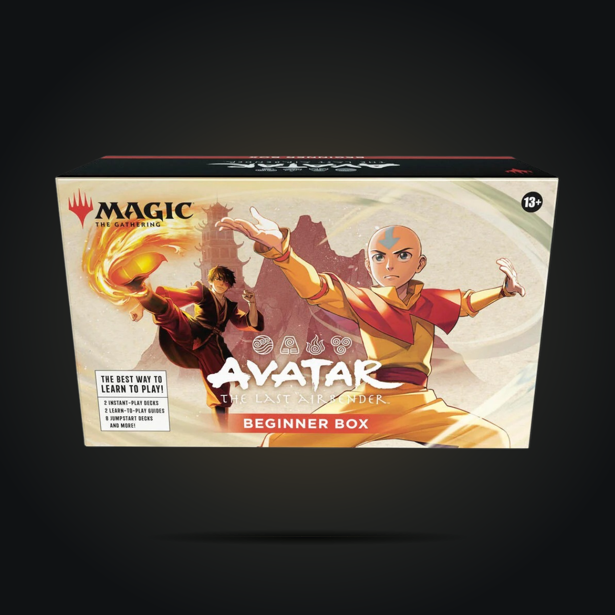 Magic: The Gathering | Avatar: The Last Airbender Beginner Box with Aang and Zuko artwork
