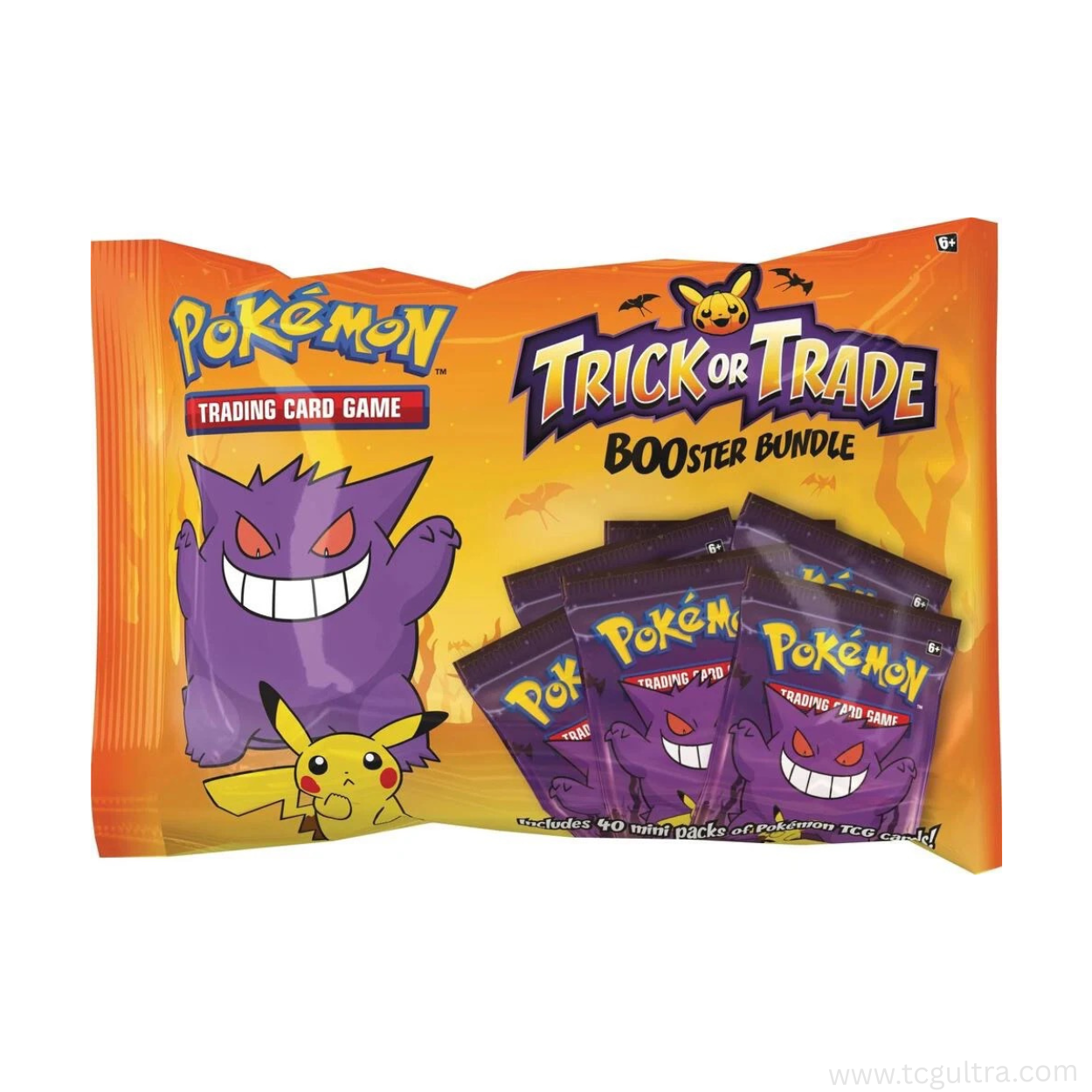 Pokémon TCG: 2022 Trick or Trade Booster Bundle – Halloween Mini Packs