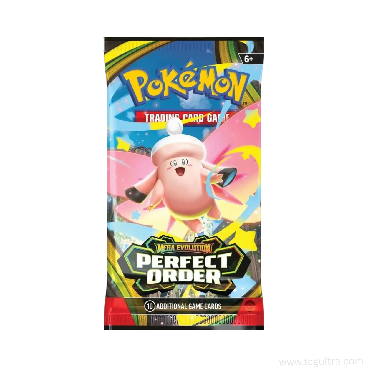 Pokémon TCG Mega Evolution Perfect Order Booster Pack