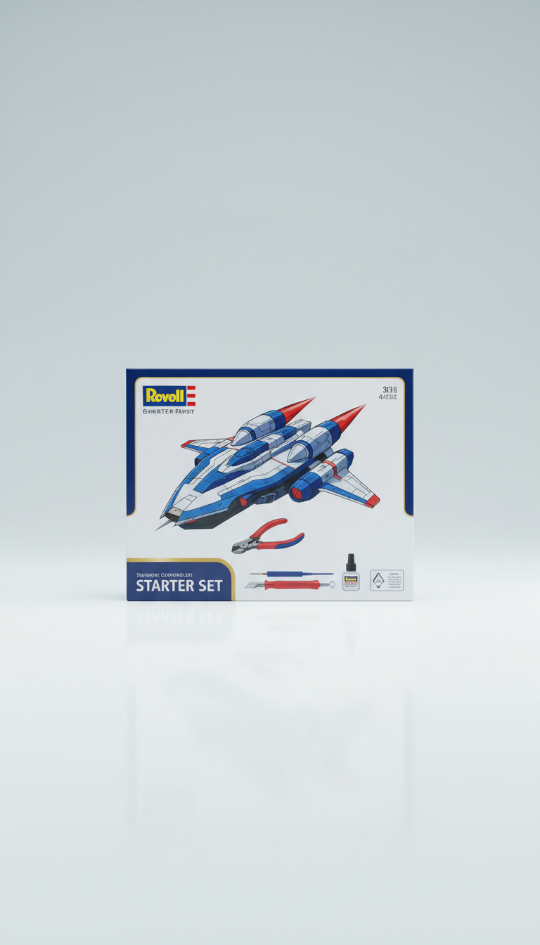 Model Kit Starter Set with Tools