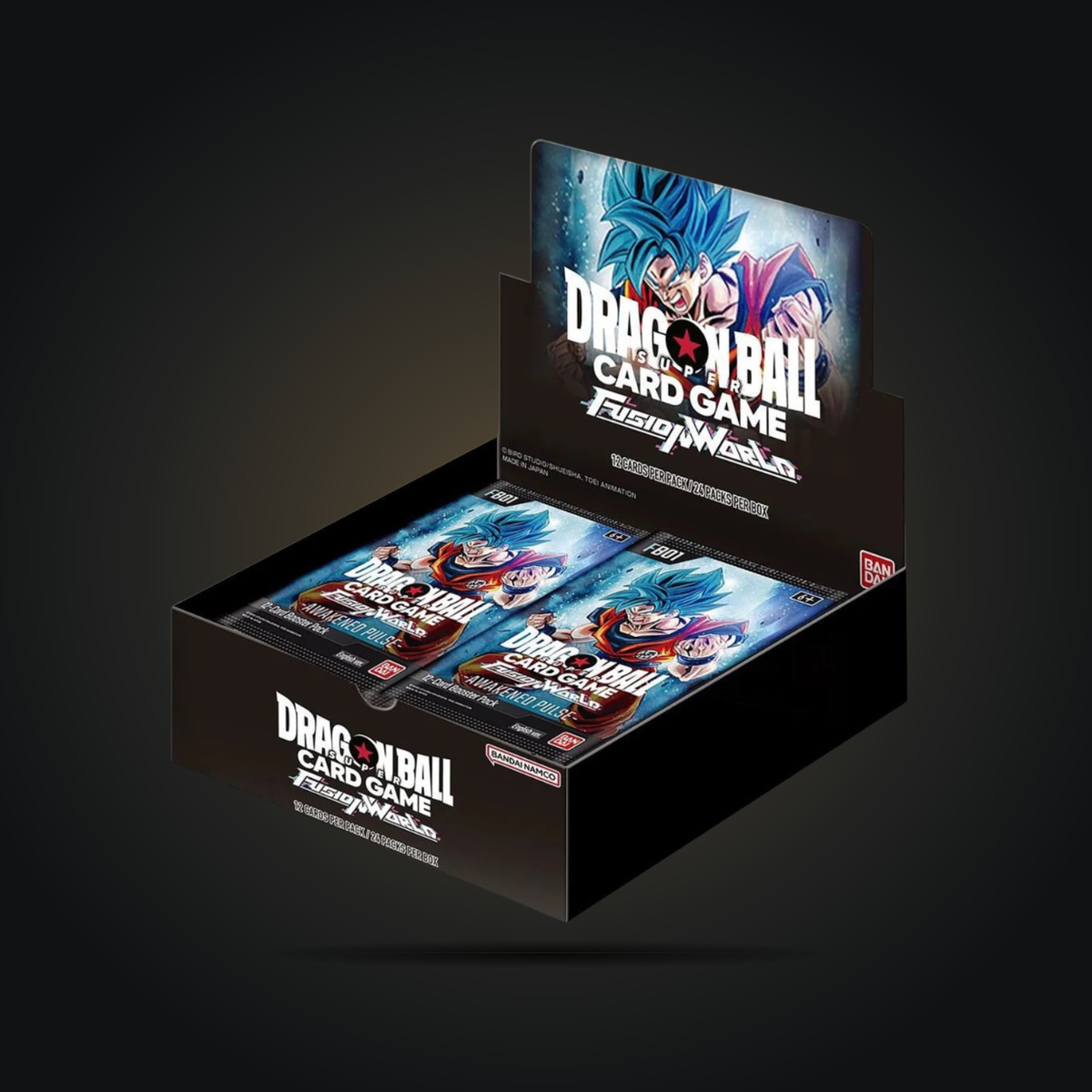 Dragon Ball Super Fusion World Awakened Pulse FB01 booster box
