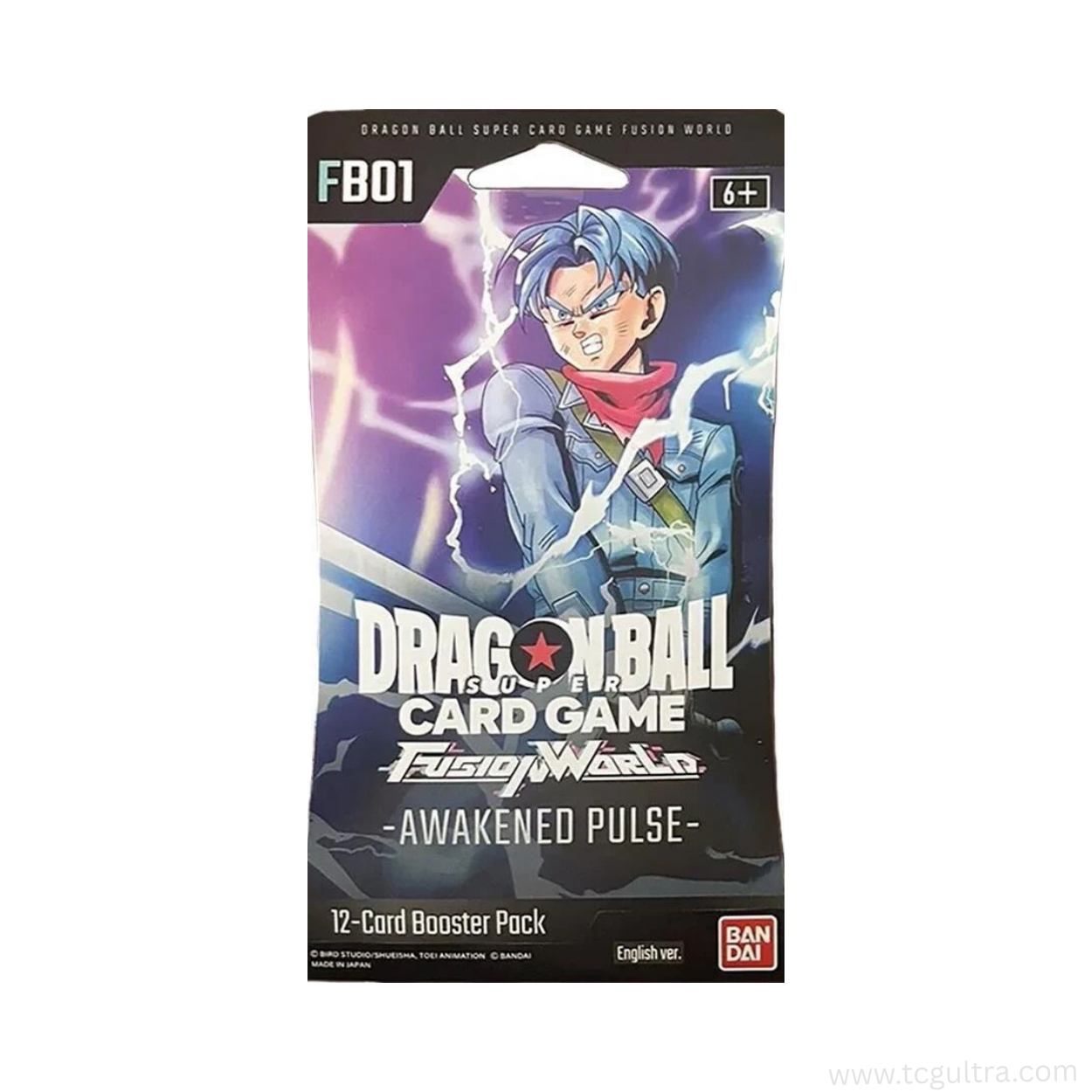 Dragon Ball Super Fusion World: Awakened Pulse Sleeved Booster Pack (FB01)