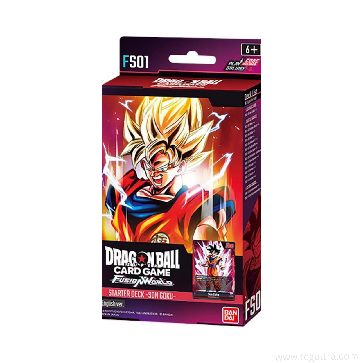 Dragon Ball Super Fusion World: Starter Deck 1 – Son Goku (FS01)