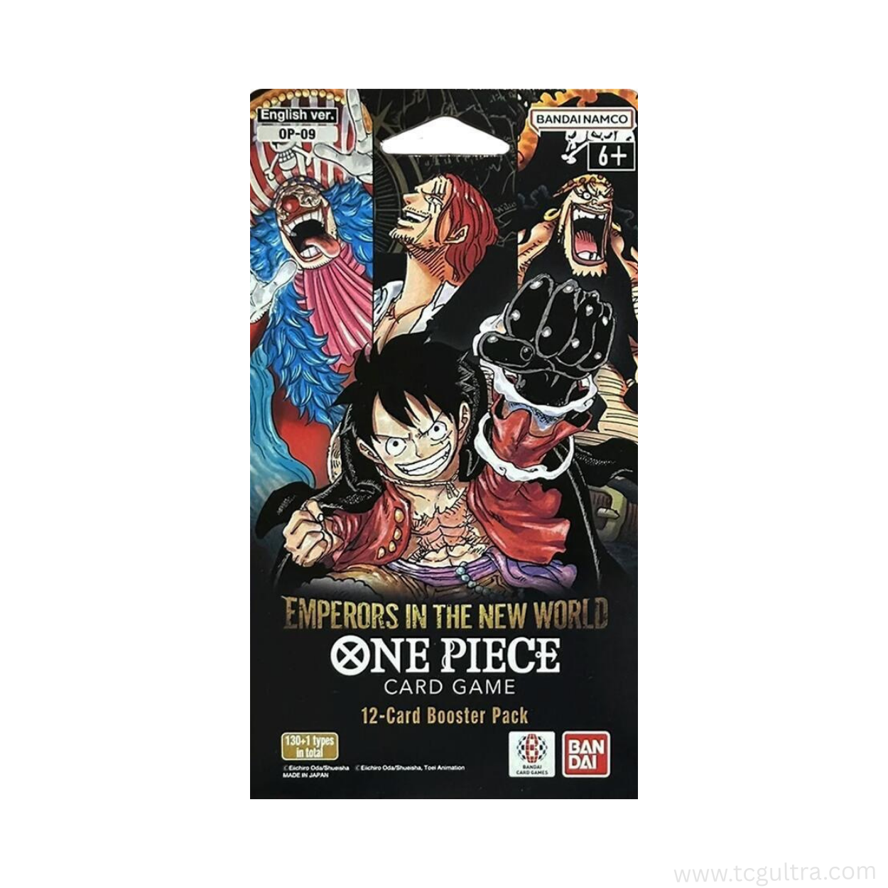 Emperors in the New World - Sleeved Booster Pack (OP09)