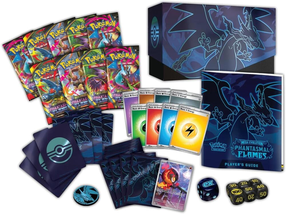 Mega Evolution-Phantasmal Flames Elite Trainer Box