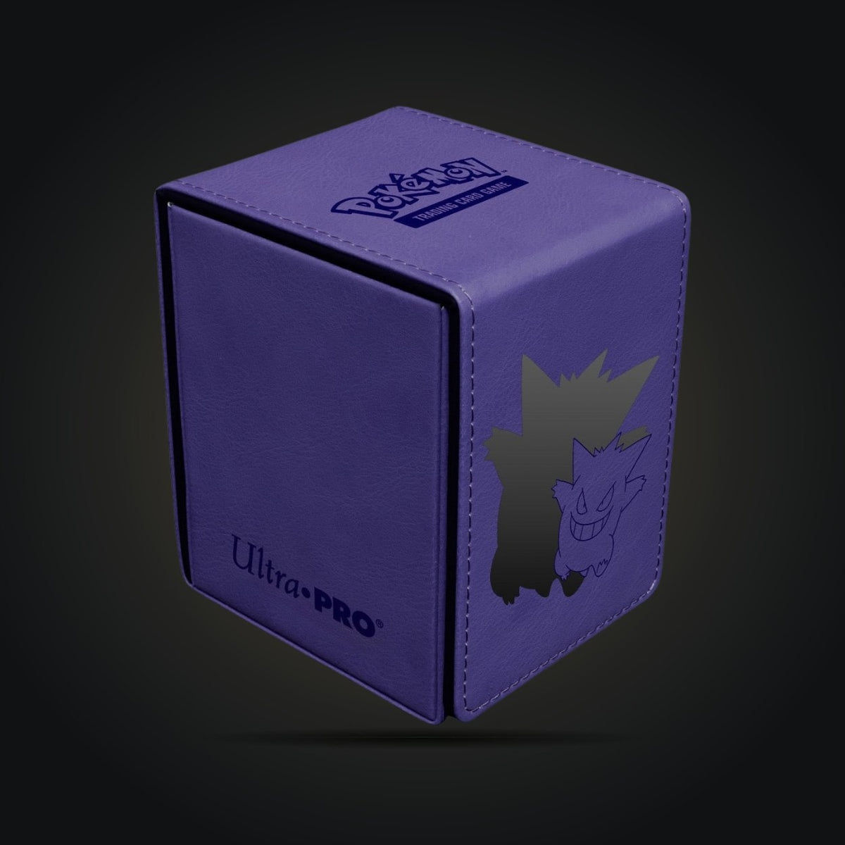 Ultra PRO Pokémon Elite Series Gengar purple Alcove Flip deck box