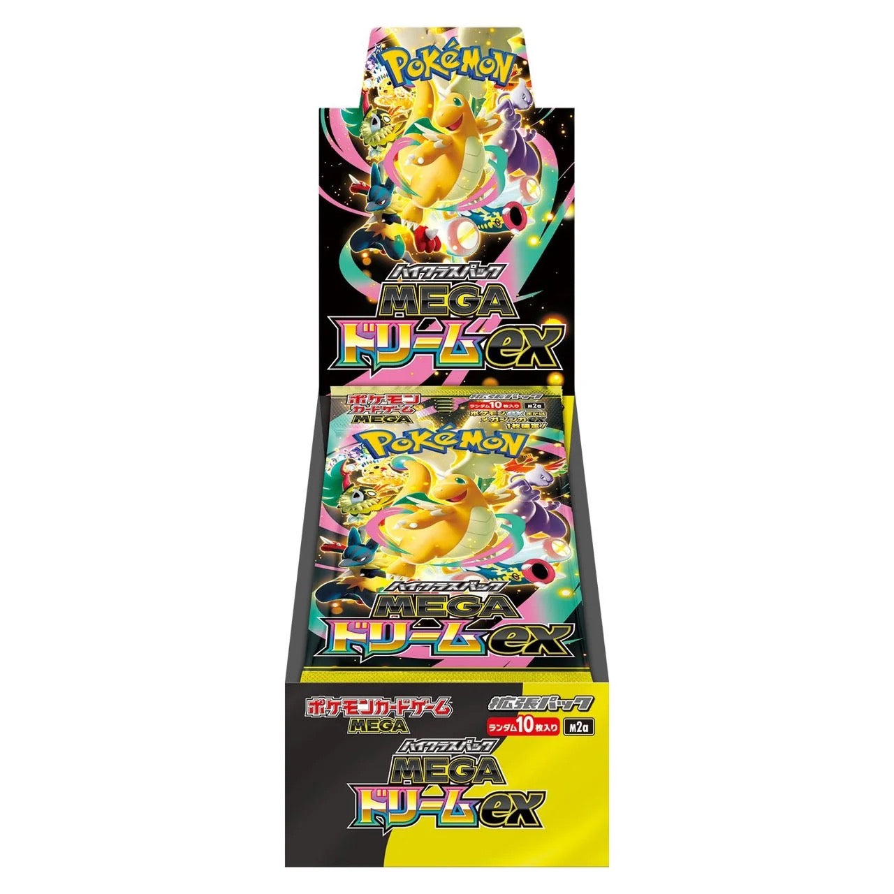 Pokémon TCG Mega Dream ex Booster Box (Japanese) – 10 Packs