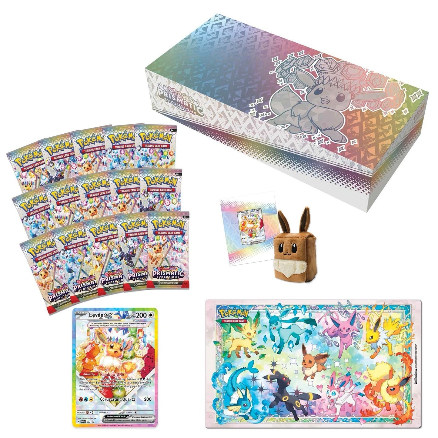 Pokémon TCG: Scarlet & Violet – Prismatic Evolutions Super-Premium Collection