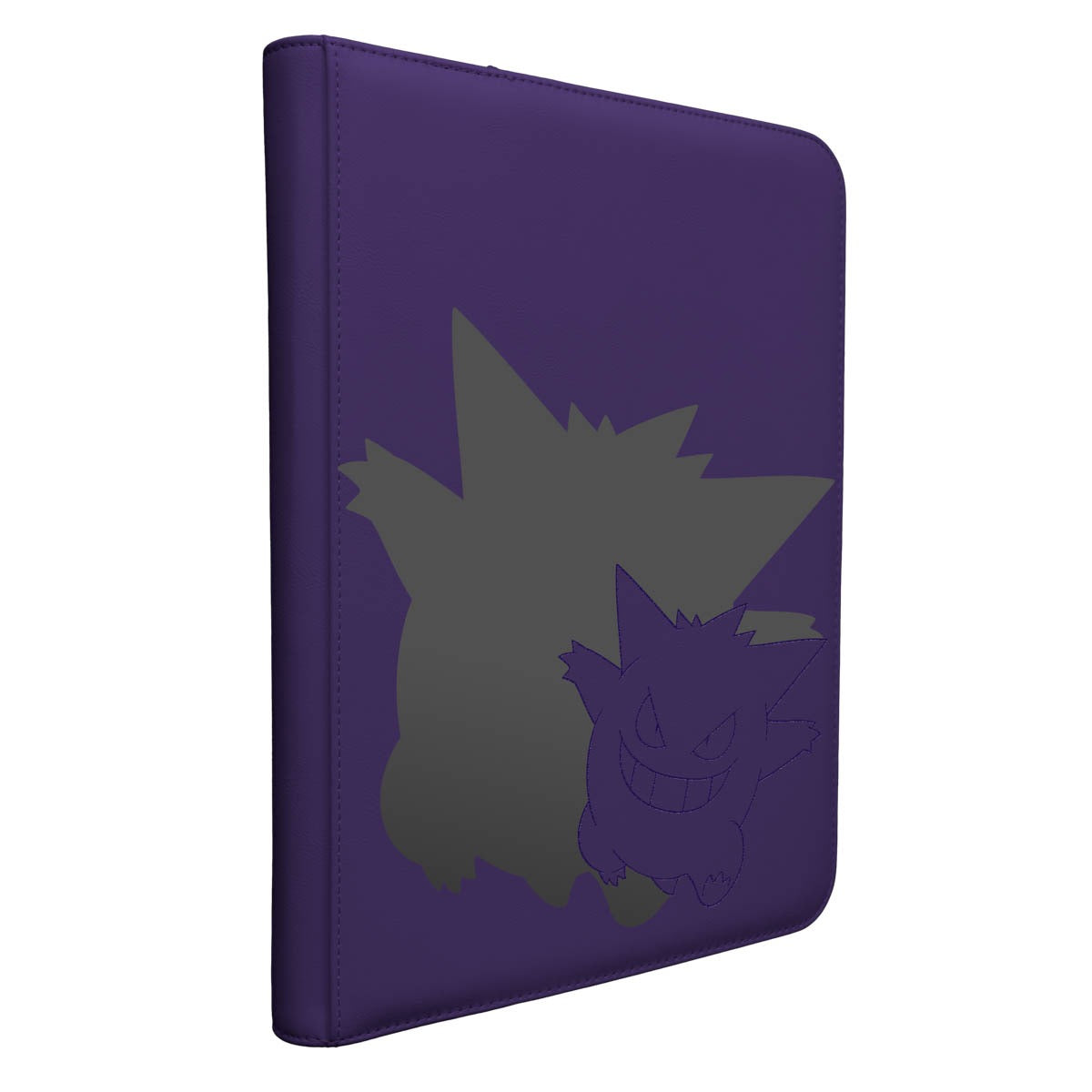 Ultra PRO Zippered PRO-Binder 9-Pocket Pokémon Elite Series Gengar – Holds 360 Cards