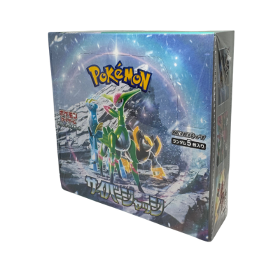 Pokémon Cyber Judge Japanese Booster Box – Scarlet & Violet Era