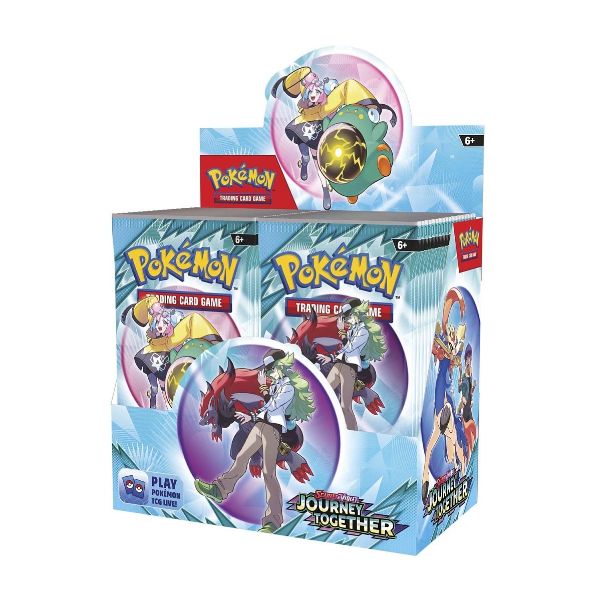 Journey Together Booster Display Box (36 Packs) (No Promo Card)