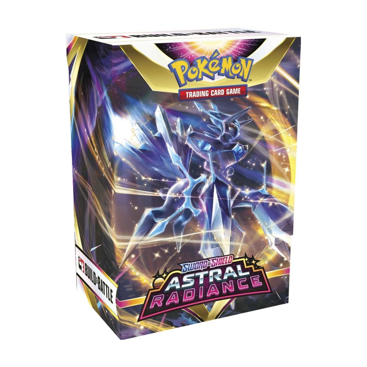 Sword & Shield-Astral Radiance Build & Battle Box (4 Booster Packs)