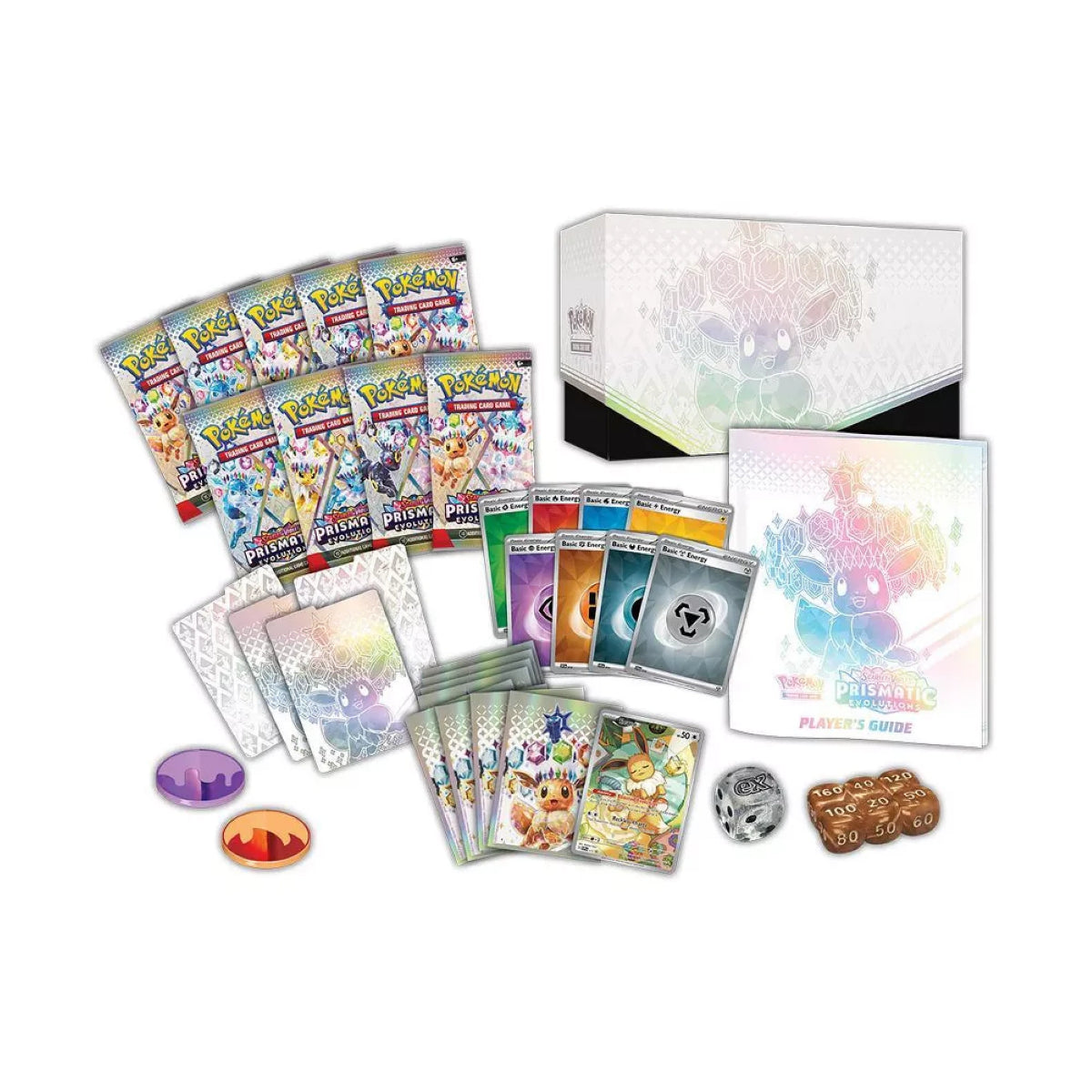 Scarlet & Violet-Prismatic Evolutions Elite Trainer Box