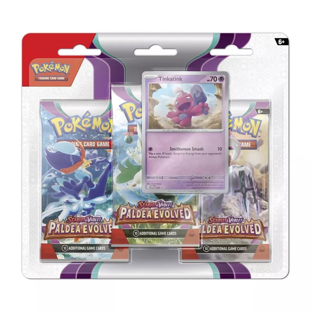 Scarlet & Violet-Paldea Evolved 3-Pack Booster Pack