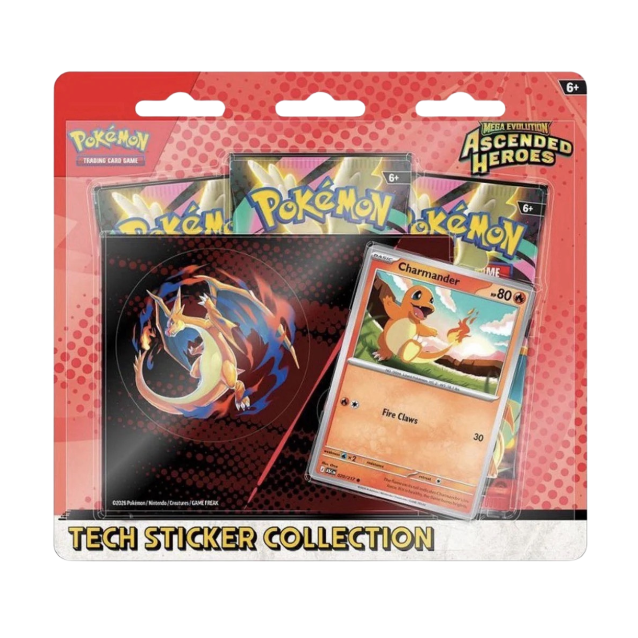 Pokémon TCG: Ascended Heroes Tech Sticker Collection