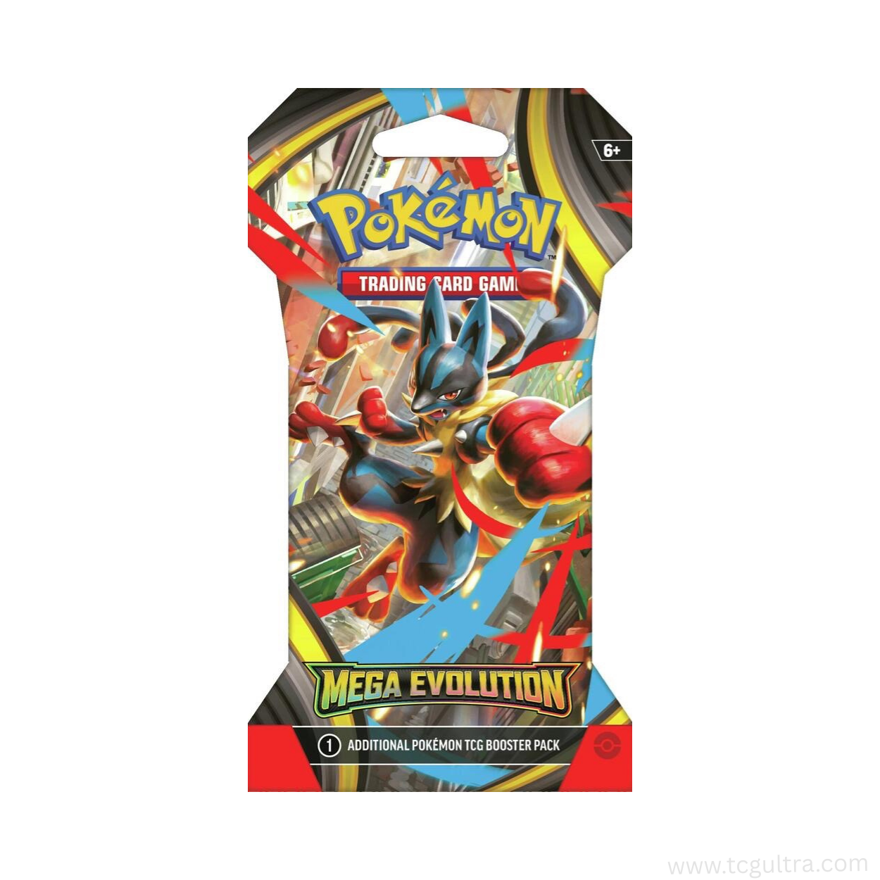 Pokémon TCG: Mega Evolution Sleeved Booster Pack