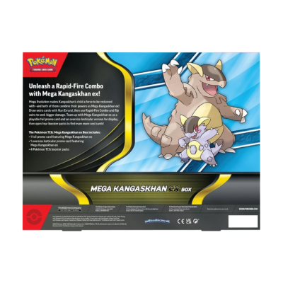 Pokémon TCG: Mega Kangaskhan ex Box