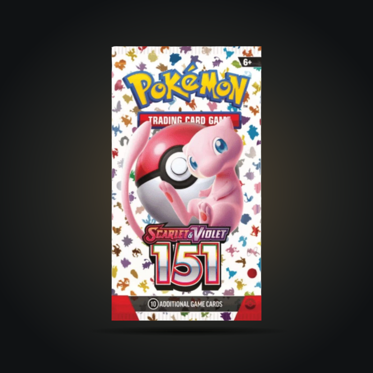 Pokémon TCG Scarlet and Violet 151 English booster pack