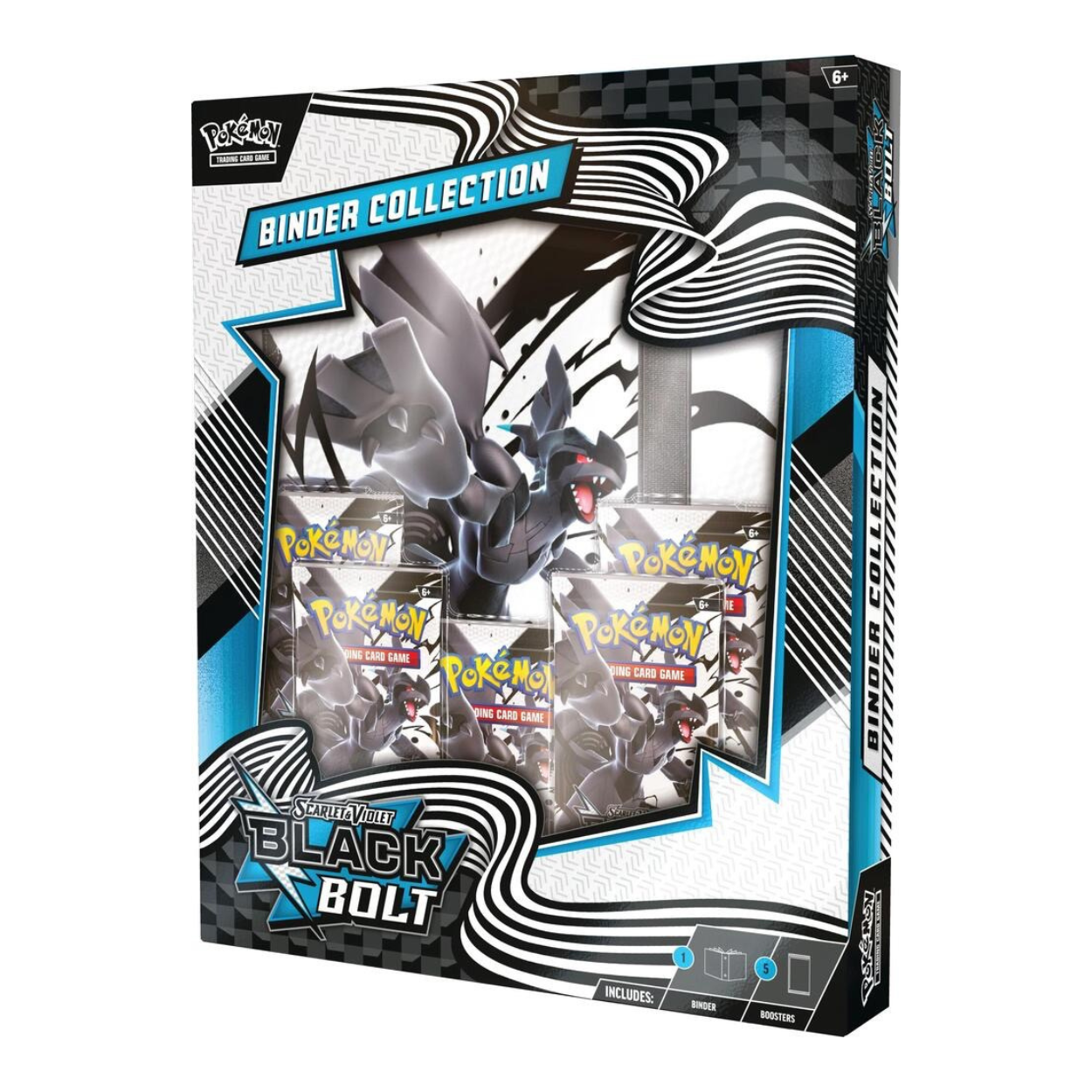 Scarlet & Violet-Black Bolt Binder Collection