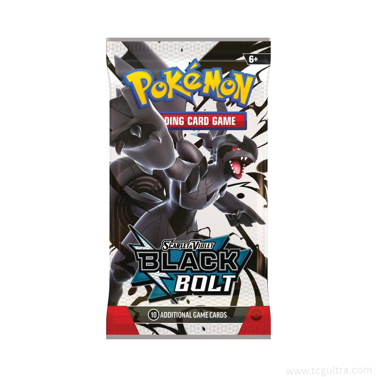Pokémon TCG: Scarlet & Violet – Black Bolt Booster Pack