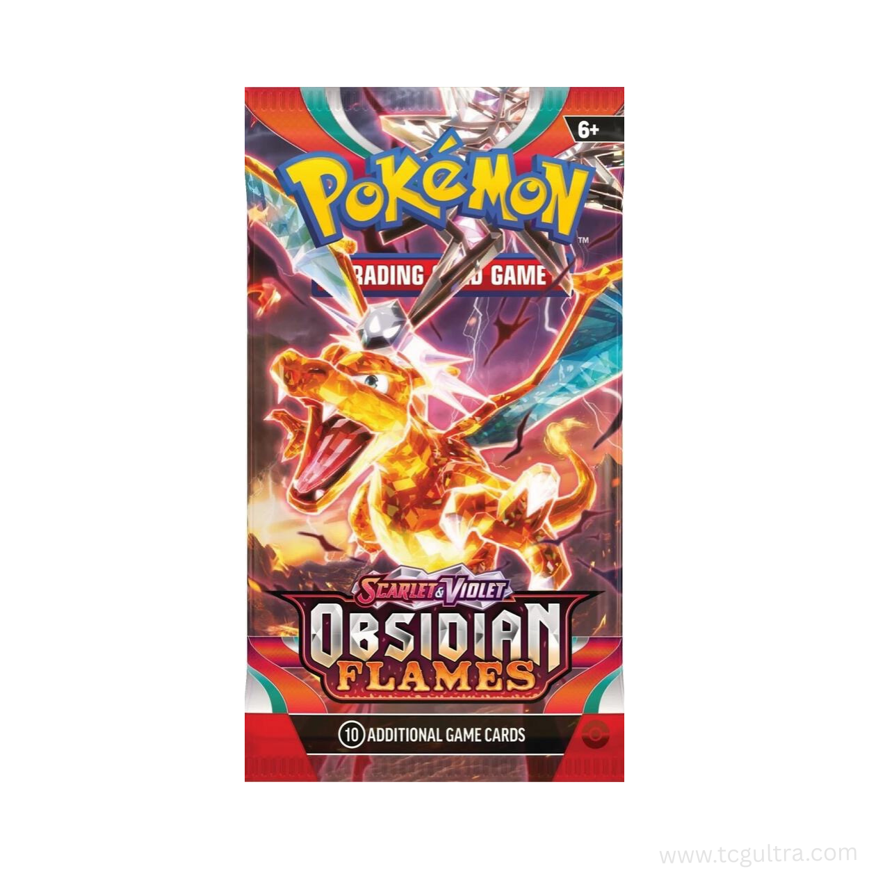 Scarlet & Violet-Obsidian Flames Booster Packs