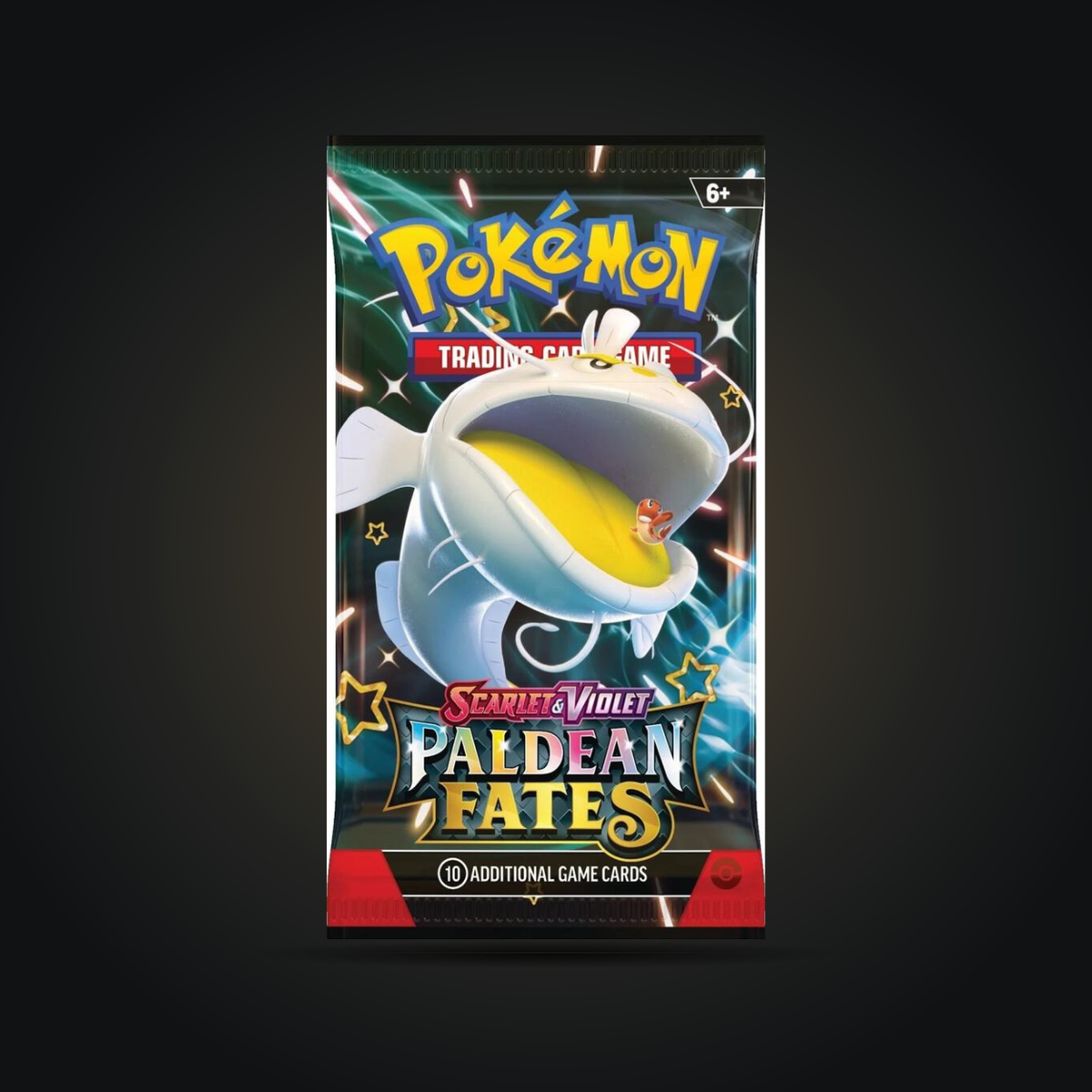Pokémon TCG Scarlet and Violet Paldean Fates English booster pack