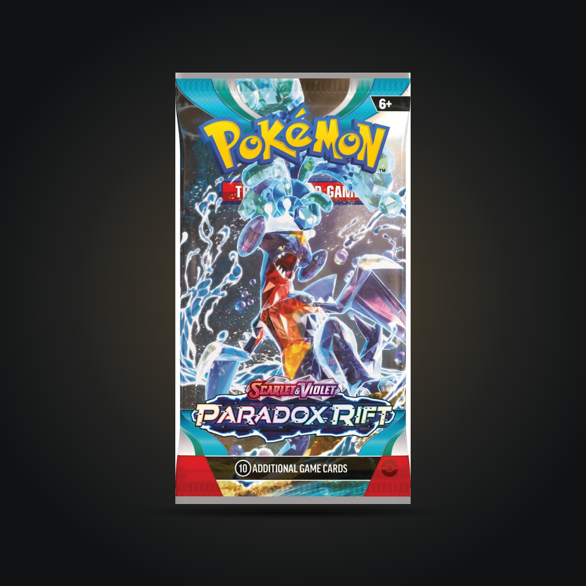 Pokémon TCG: Scarlet & Violet—Paradox Rift Booster Pack — pack front
