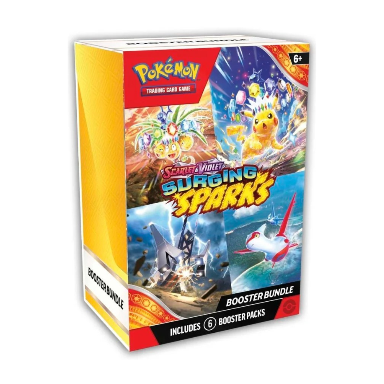 Scarlet & Violet-Surging Sparks Booster Bundle (6 Packs)