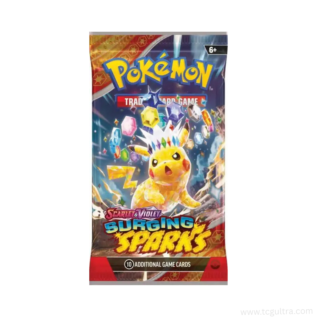 Pokémon TCG: Scarlet & Violet – Surging Sparks Booster Pack