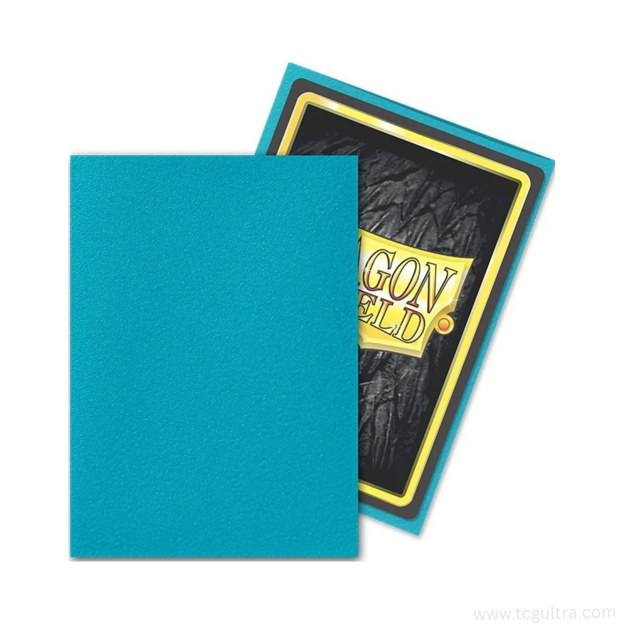 Dragon Shield Standard Card Sleeves (100ct) - Matte Turquoise
