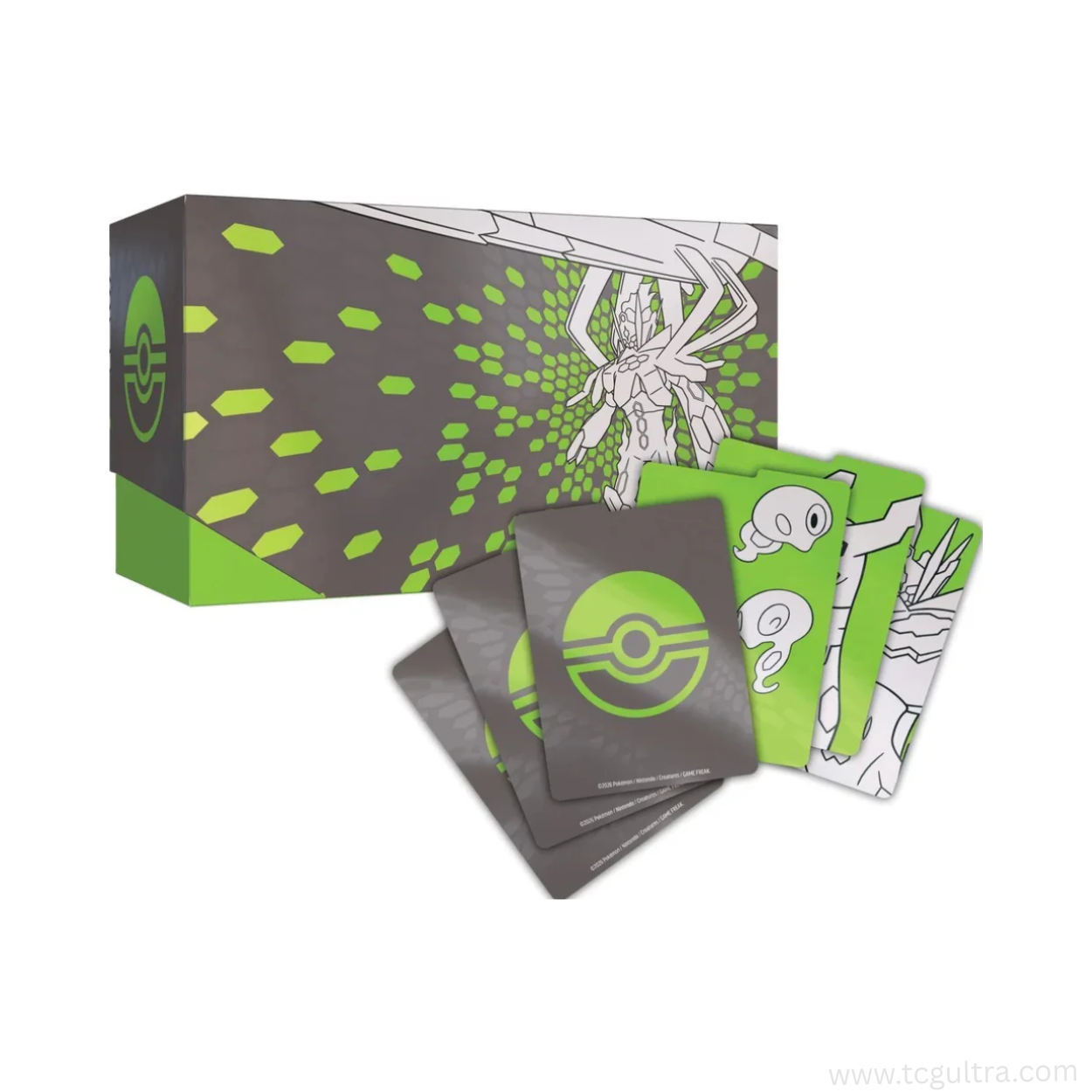 Pokémon TCG Mega Evolutions ME3 Perfect Order Elite Trainer Box