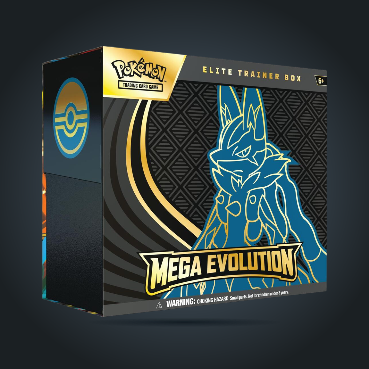 Pokémon TCG Mega Evolution standard Mega Lucario Elite Trainer Box