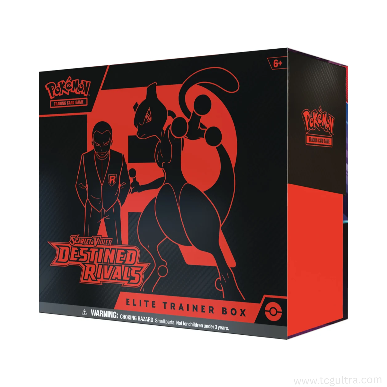 Pokémon TCG: Scarlet & Violet – Destined Rivals Elite Trainer Box