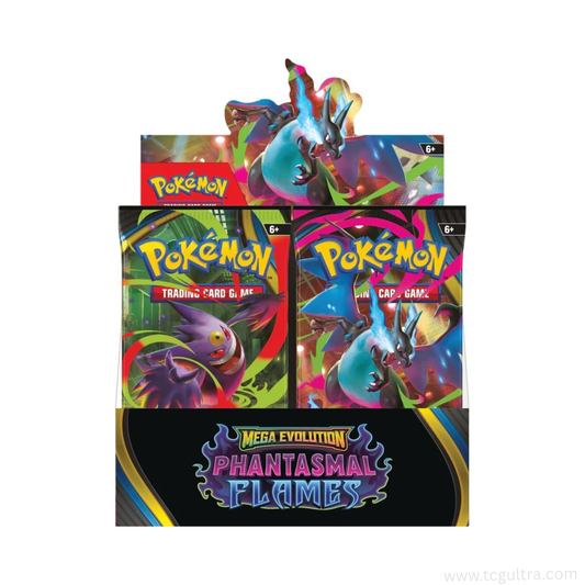 Pokémon TCG Mega Evolutions Phantasmal Flames Booster Box (36 Packs)