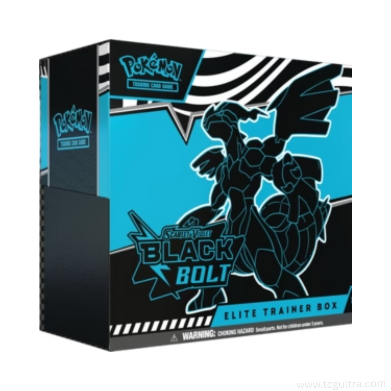 Scarlet & Violet-Black Bolt Elite Trainer Box