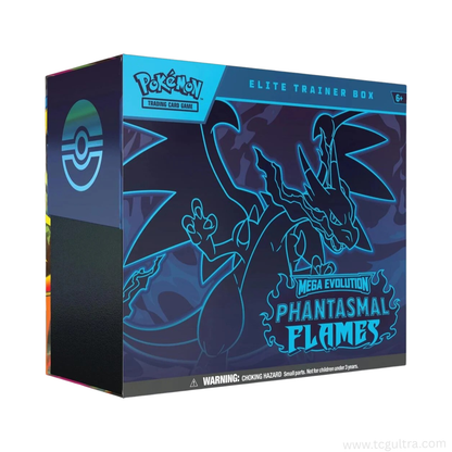Pokémon TCG: Mega Evolution – Phantasmal Flames Elite Trainer Box