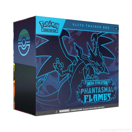 Pokémon TCG: Mega Evolution – Phantasmal Flames Elite Trainer Box