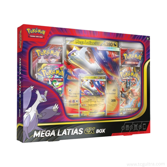 Case: Mega Latias ex Box (6 Boxes)