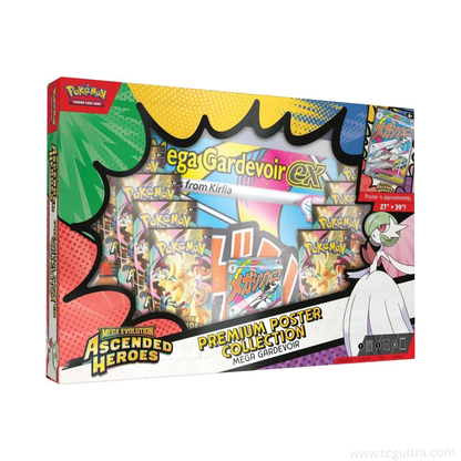 Pokémon TCG Mega Evolution Ascended Heroes Premium Poster Collection