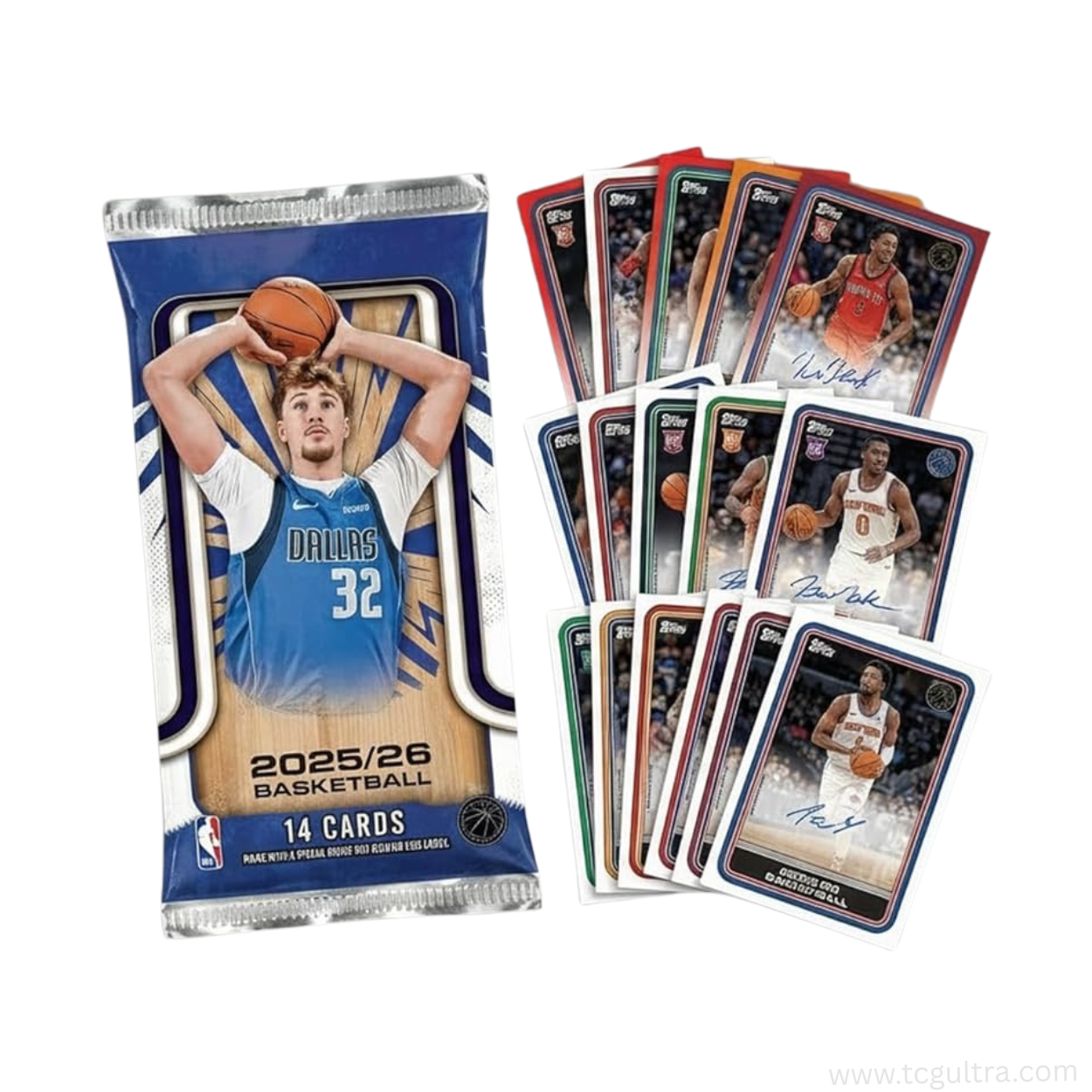 2025-26 Topps Basketball Pack – Chase Cooper Flagg RC & Golden Mirror SSPs