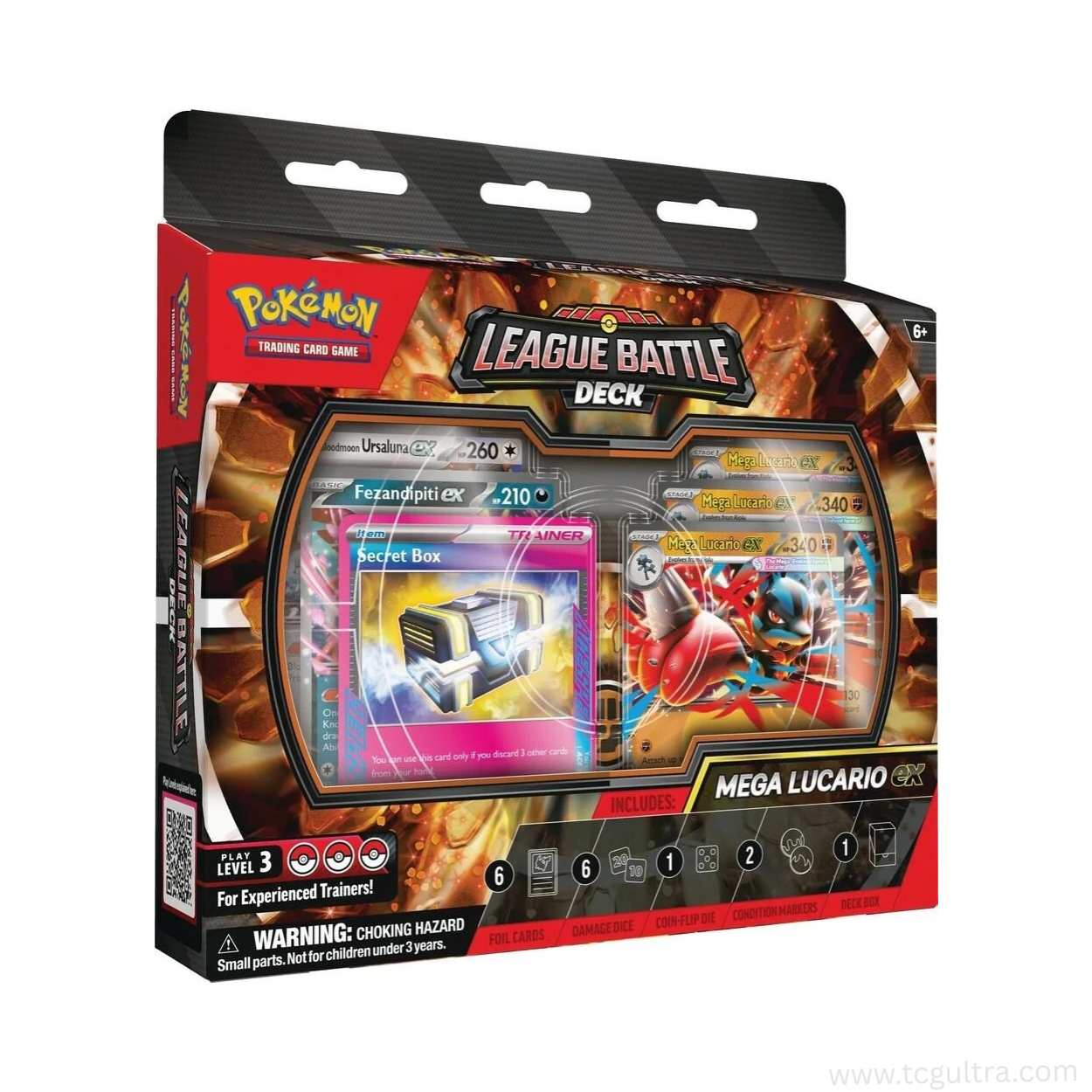 Pokémon TCG League Battle Deck – Mega Lucario ex