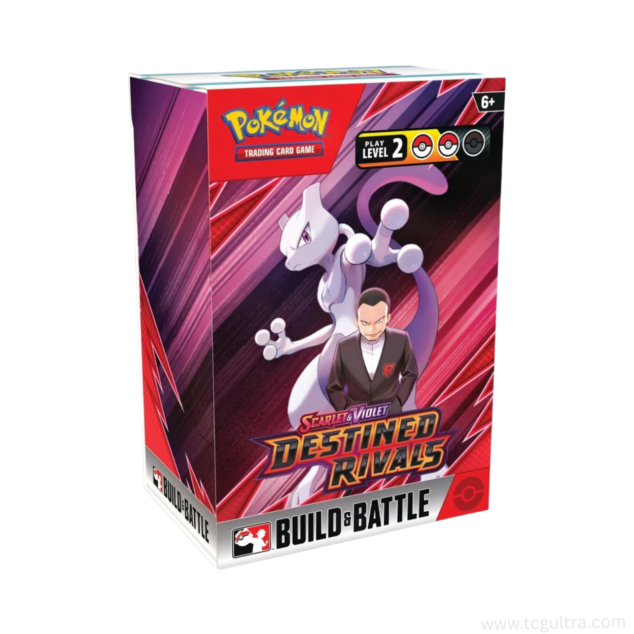 Scarlet & Violet-Destined Rivals Build & Battle (4 Packs)