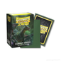 Dragon Shield Standard Card Sleeves (100ct) - Matte Forest Green