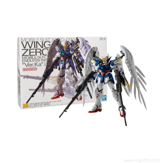 Bandai Spirits MG 1/100 Wing Gundam Zero EW Ver.Ka Model Kit